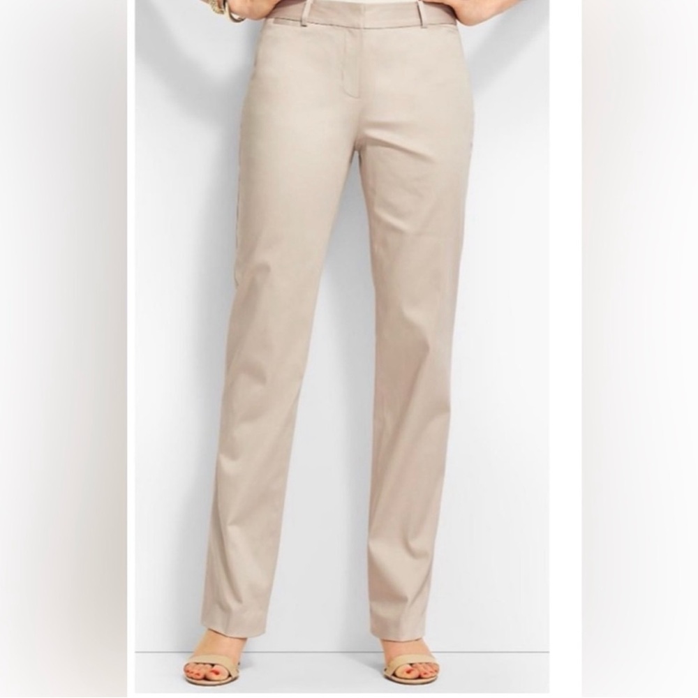 NWT Talbots Chino Freeport Work Pants
